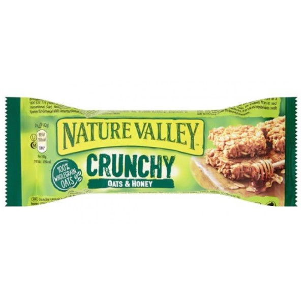 NATURE VALLEY BARS 42G OAT & HONEY