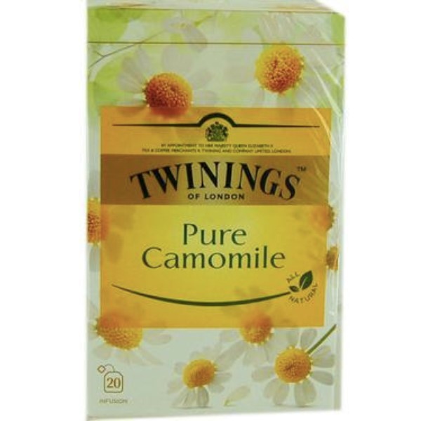 TWININGS PURE CAMOMILE X20