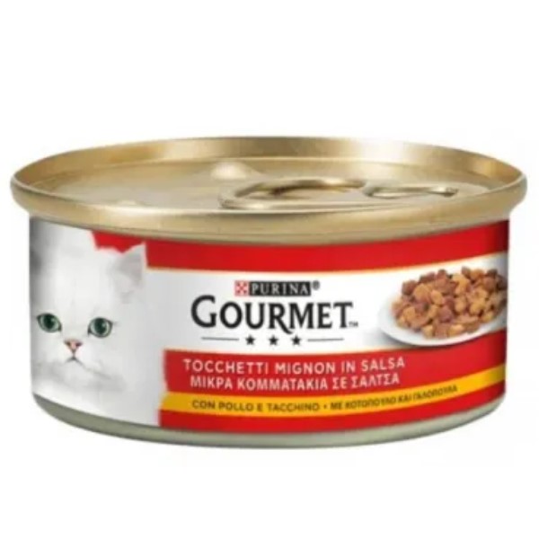 GOURMET CiG 195G CHICKEN&TURKEY