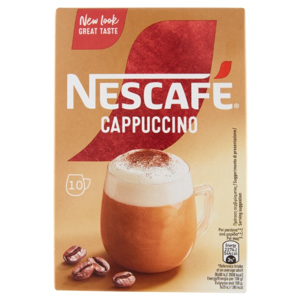 NESCAFE CAPPUCCINO 10X14G CLASSICO