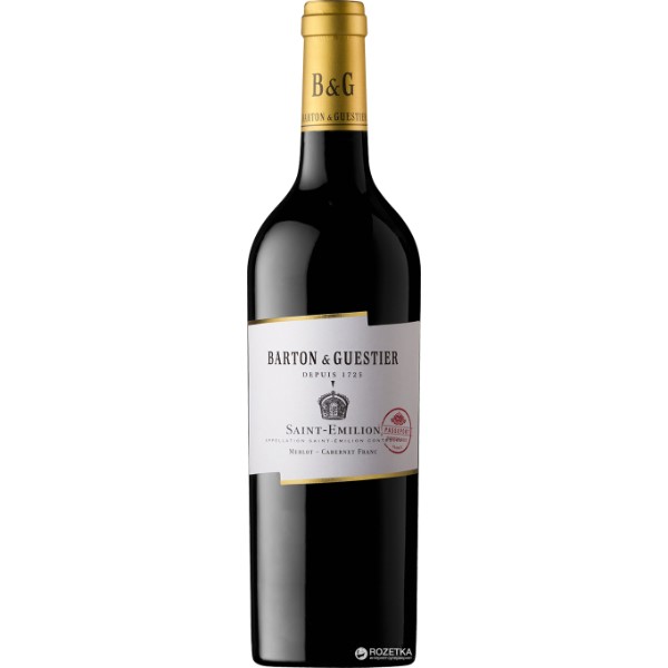 B&G SAINT EMILION 750ML
