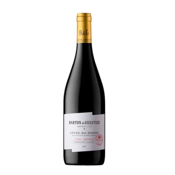 B&G COTES DU RHONE 750ML