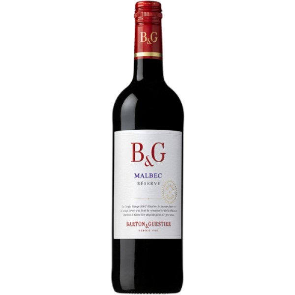 B&G MALBEC 750ML