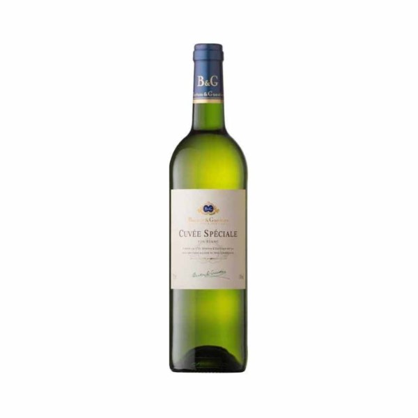 B&G CUVEE SPECIALE WHITE 750ML