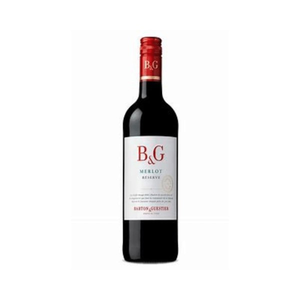 B&G MERLOT 750ML 13.5%