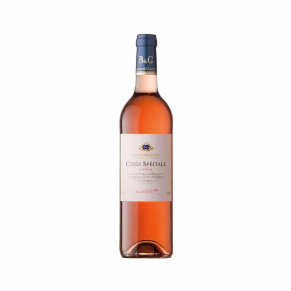 B&G CUVEE SPECIALE 750ML ROSE