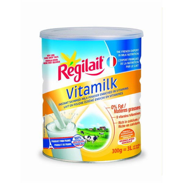 REGILAIT SKIMMED MILK 300G POWDER NO FAT