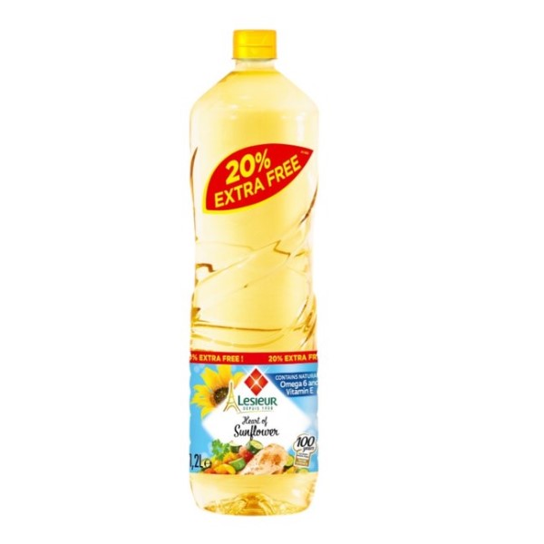 LESIEUR 1.2LT SUN FLOWER OIL