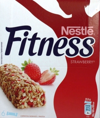 NESTLE FITNESS BAR X6 STRAWBERRY