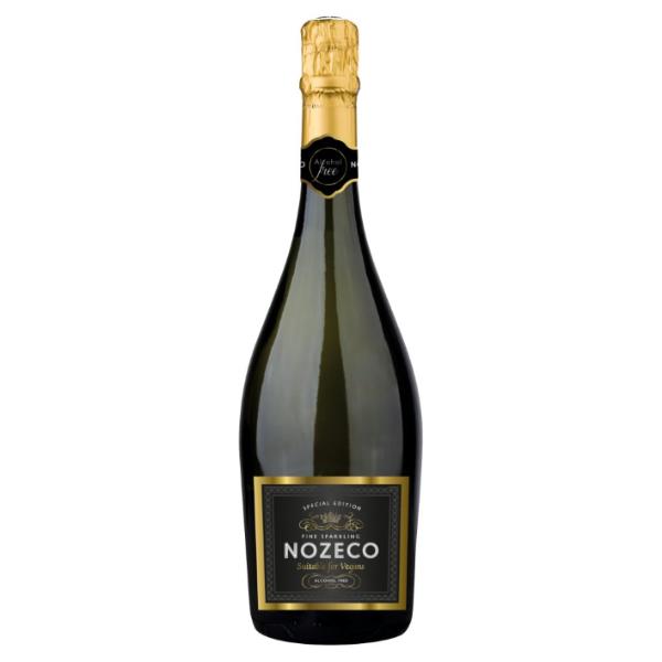 NOZECO SPARK WINE VEGAN ALC FREE 75CL
