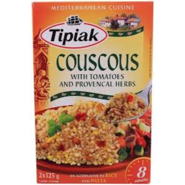 TIPIAK COUSCOUS TOMATO & HERBS