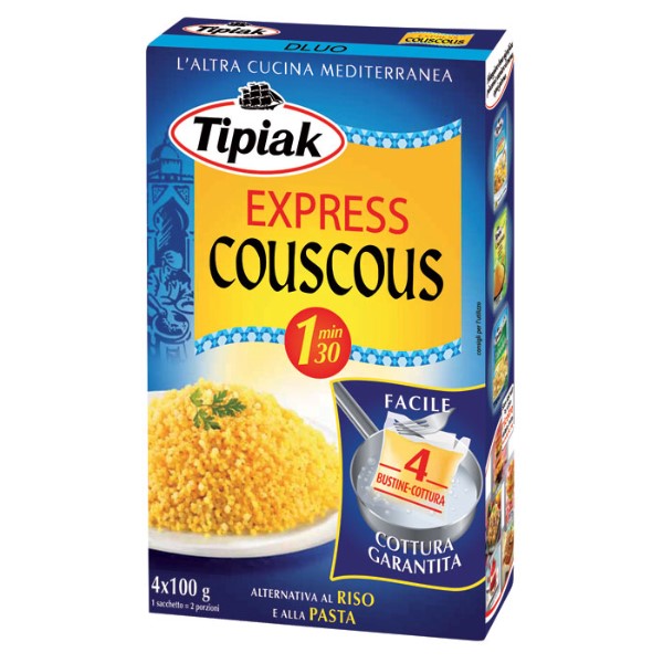 TIPIAK EXPRESS COUSCOUS 400G