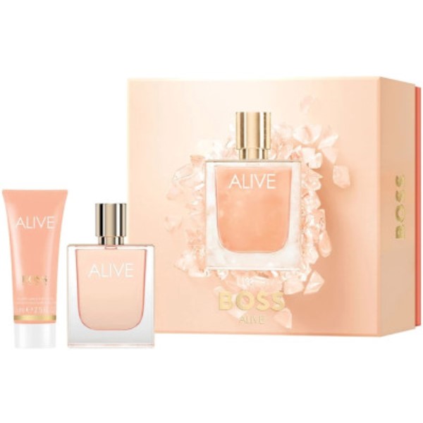 HUGO BOSS ALIVE PACK EDP 50ML BL 75ML