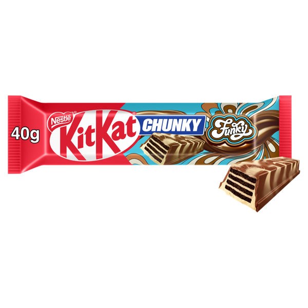 KIT KAT CHUNKY 40G FUNKY