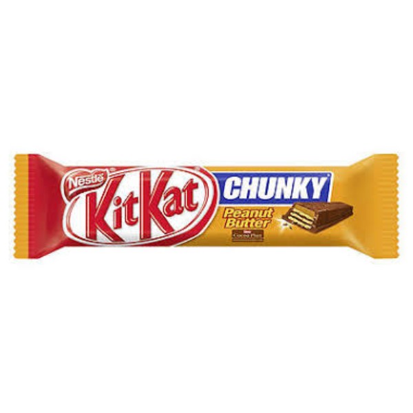 KIT KAT CHUNKY 42G PEANUT BUTTER