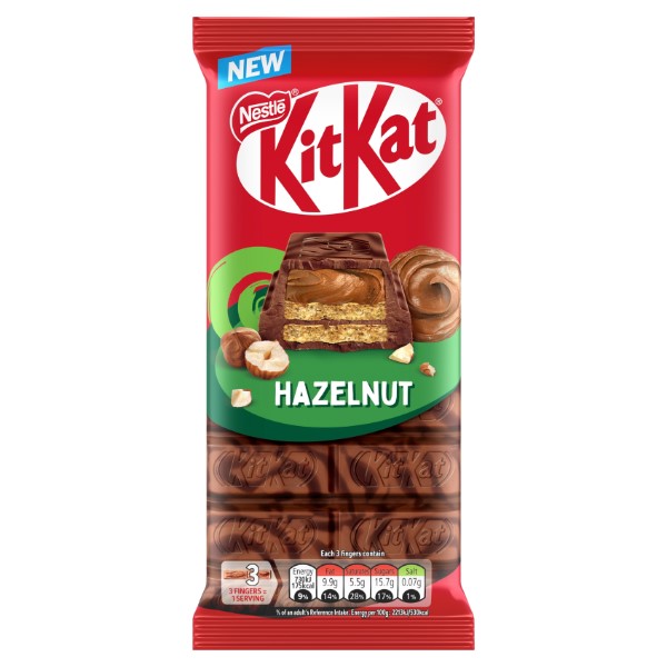 KIT KAT BLOCK 99G HAZELNUT