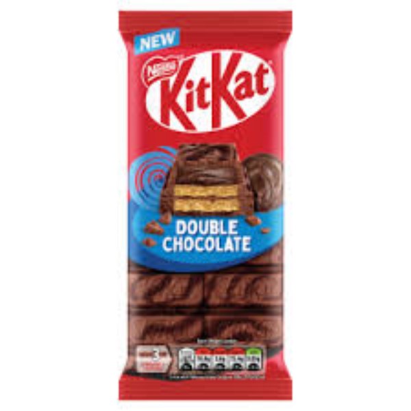 KIT KAT BLOCK 99G DOUBLE CHOCOLATE