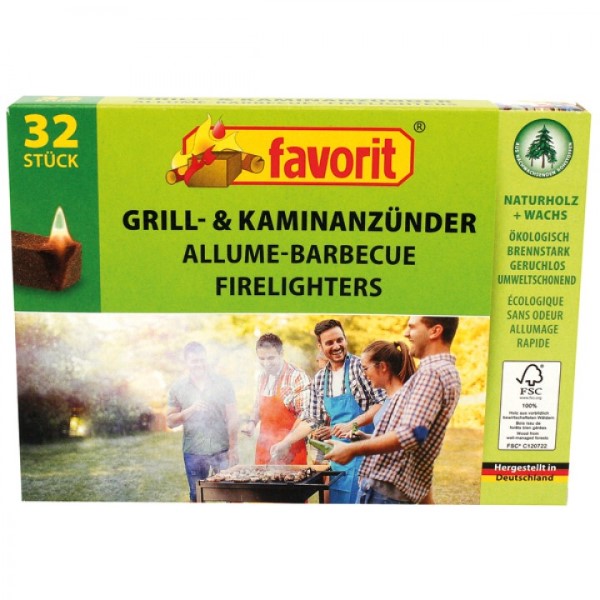 FLASH FIRE STARTERS X32