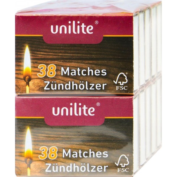 UNILITE MATCHES X10