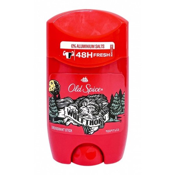 OLD SPICE DEO STICK 50ML WOLFTHORN