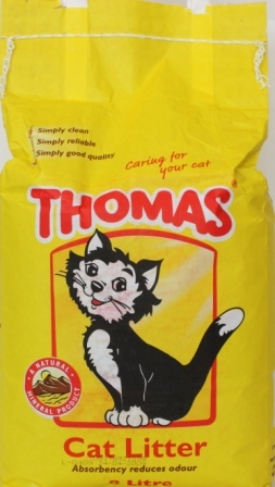 THOMAS CAT LITTER 8LT