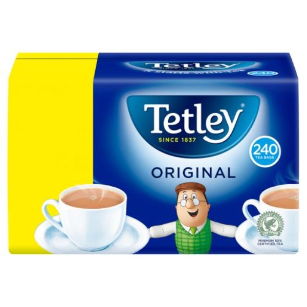 TETLEY TEABAGS 160+80