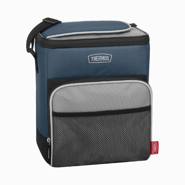 THERMOS COOLER BAG 12 CAN ELEM DUSTY BL