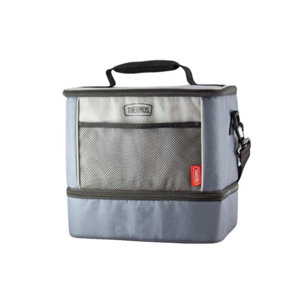 THERMOS COOLER BAG 12 CAN DUAL LUNCH BOX