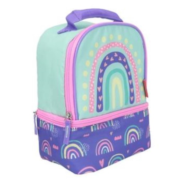 THERMOS COOLER BAG KIDS LUNCH BOX RAINBO