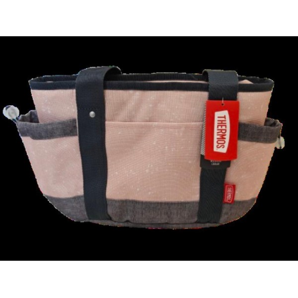THERMOS COOLER BAG LUNCH TOTE PREM PINK