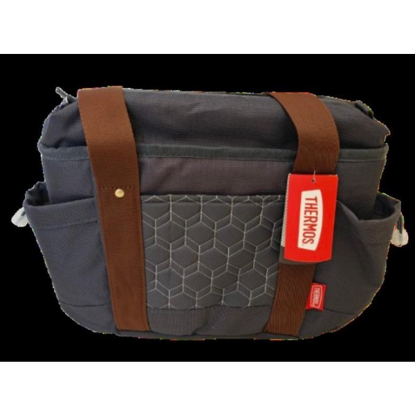 THERMOS COOLER BAG LUNCH TOTE PREM NAVY