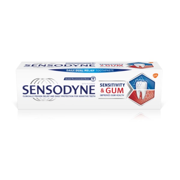 SENSODYNE T/PASTE 75ML SENS & GUM