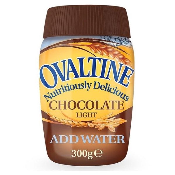 OVALTINE LIGHT CHOCOLATE 300G