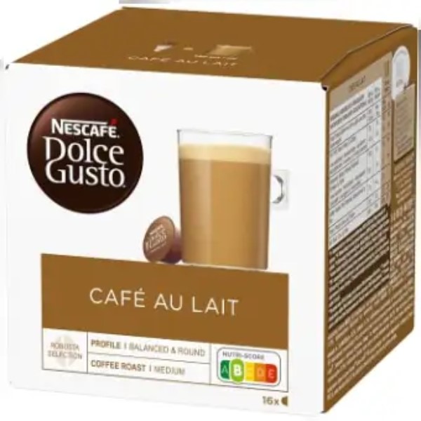 DOLCE GUSTO CAFFE LATTE X16 CUPS