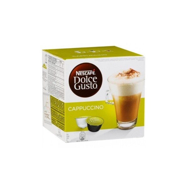 DOLCE GUSTO BIG PACK CAPUCCINO X15 CUPS