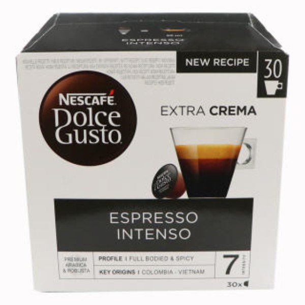 DOLCE GUSTO BIG PACK ESP INTENS X30 CUPS