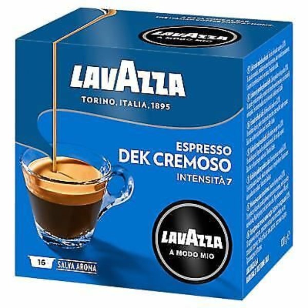 LAVAZZA A MODO MIO X16 CREMOSO DEK