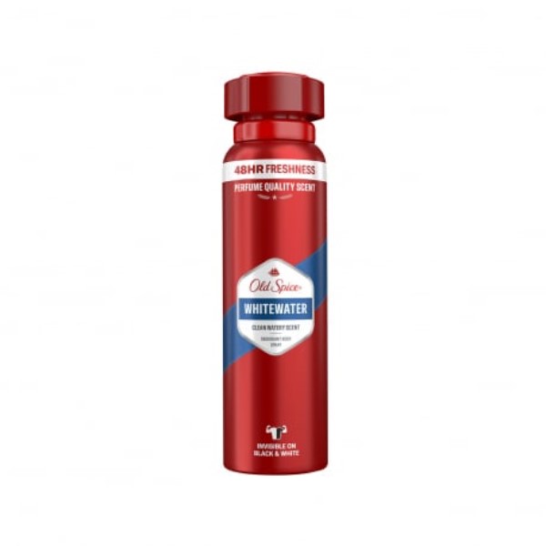 OLD SPICE DEO SPRAY 150ML WHITE WATER