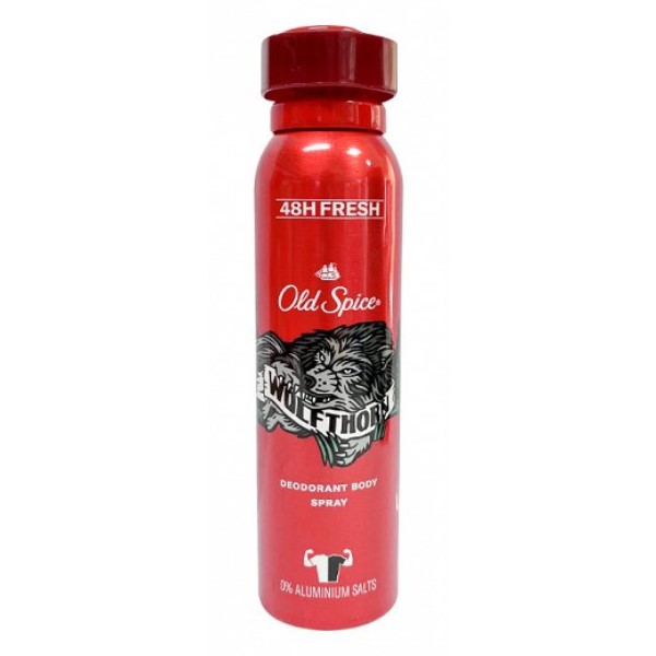 OLD SPICE DEO SPRAY 150ML WOLFTHORN