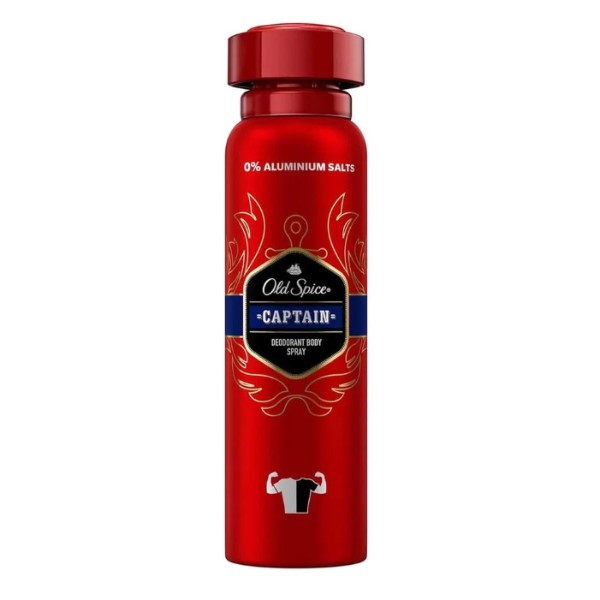 OLD SPICE DEO SPRAY 150ML CAPTAIN