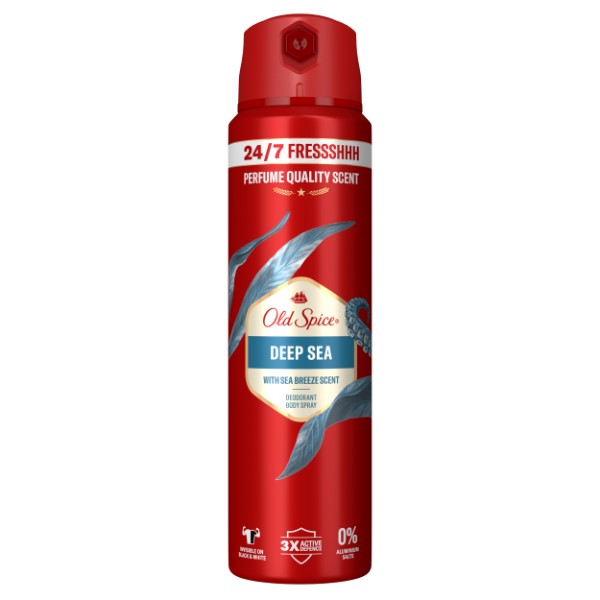 OLD SPICE DEO SPRAY 150ML DEEP SEA