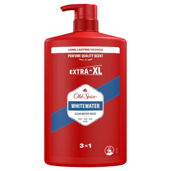 OLD SPICE SHOWER GEL 1L WHITE WATER