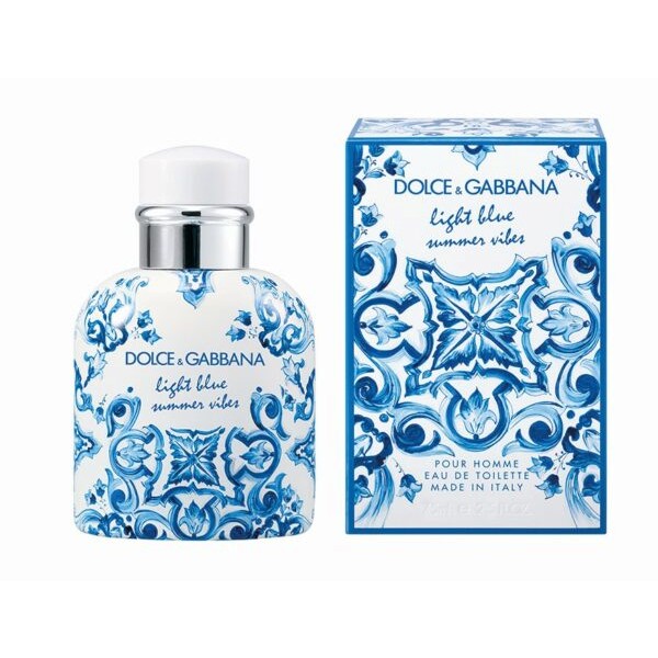 D&G LIGHT BLUE POUR HOMME 75ML