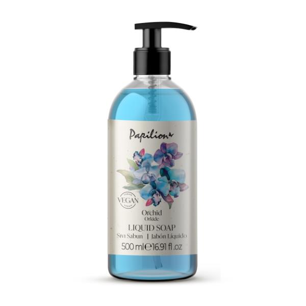 PAPILION LIQUID SOAP 500ML ORCHID