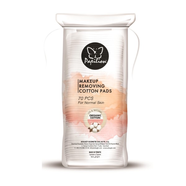 PAPILION COTTON DISCS X 70 SQUARE