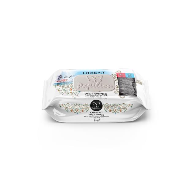 PAPILION WET WIPES X120 ORIENT