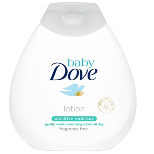 DOVE BABY LOTION 200ML SENSITIVE