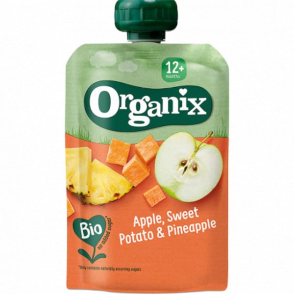 ORGANIX PUCH 12M APPLE SWT/POTATO& P/APP