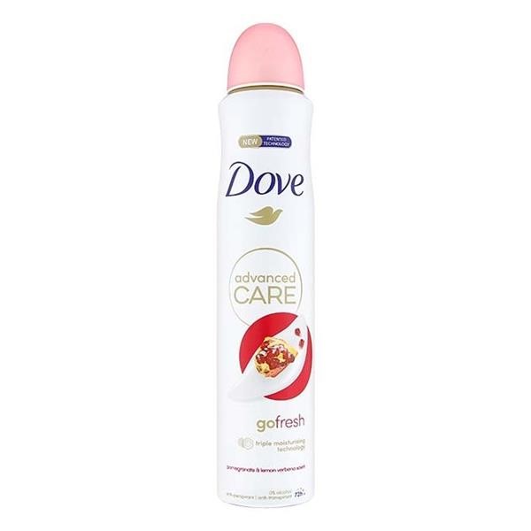 DOVE DEO SPRAY 200ML POMEGRANATE
